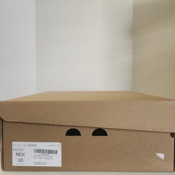 KEEN Utility mens Logandale Mid Steel Toe Waterproof Work Shoe, Black, 10 US - Picture 10 of 10